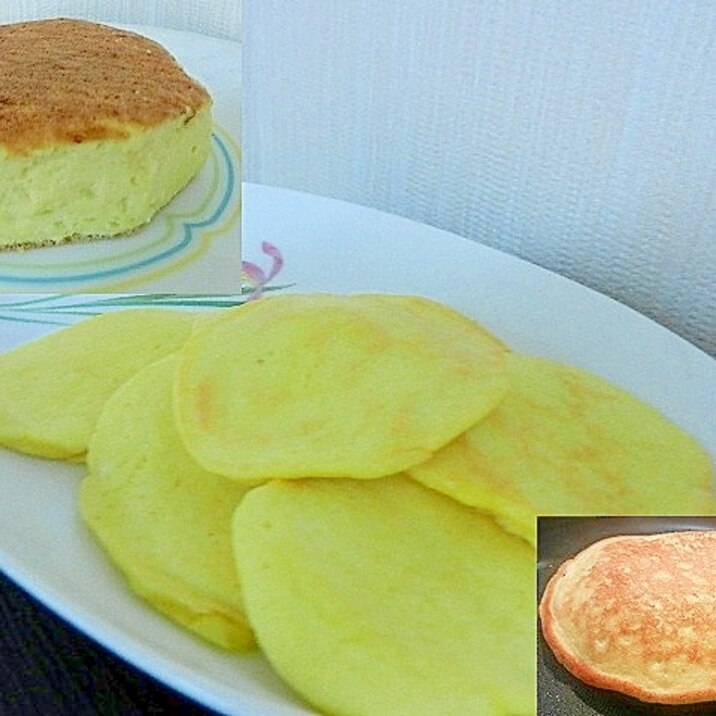 糖質制限 毎日の朝食に ココナッツミルクパンケーキ レシピ 作り方 By はるかサン 楽天レシピ